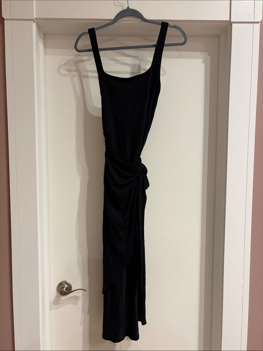 Mini Wrap Dress - Aritzia, size M